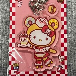 NWT tokidoki x Hello Kitty and Friends Fast Food Retro Acrylic Keychain